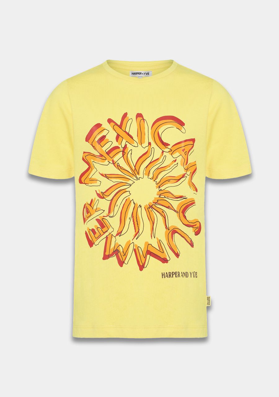 CAMISETA MEXICAN SUN