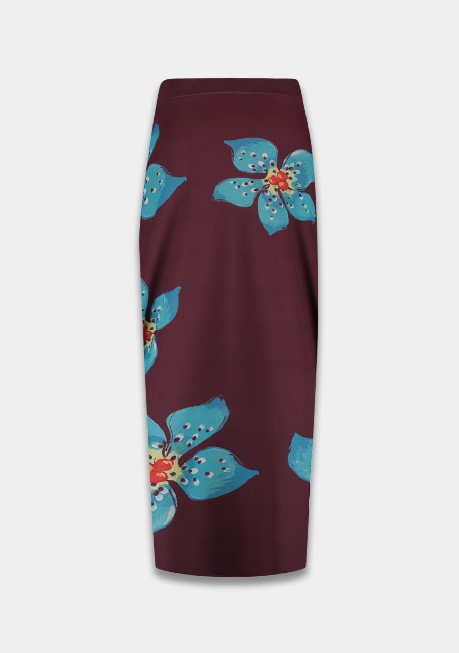 FALDA TROPICAL FLOWER