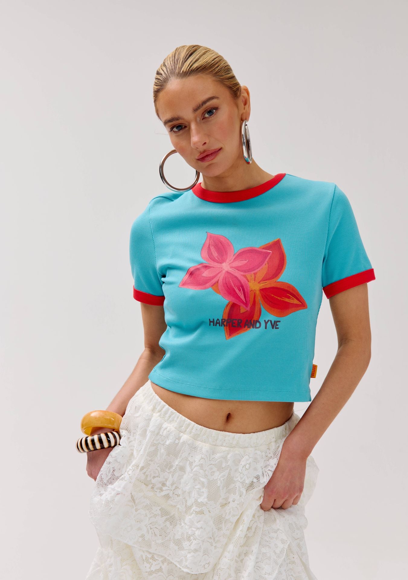 CAMISETA EMMY BABY BLUE