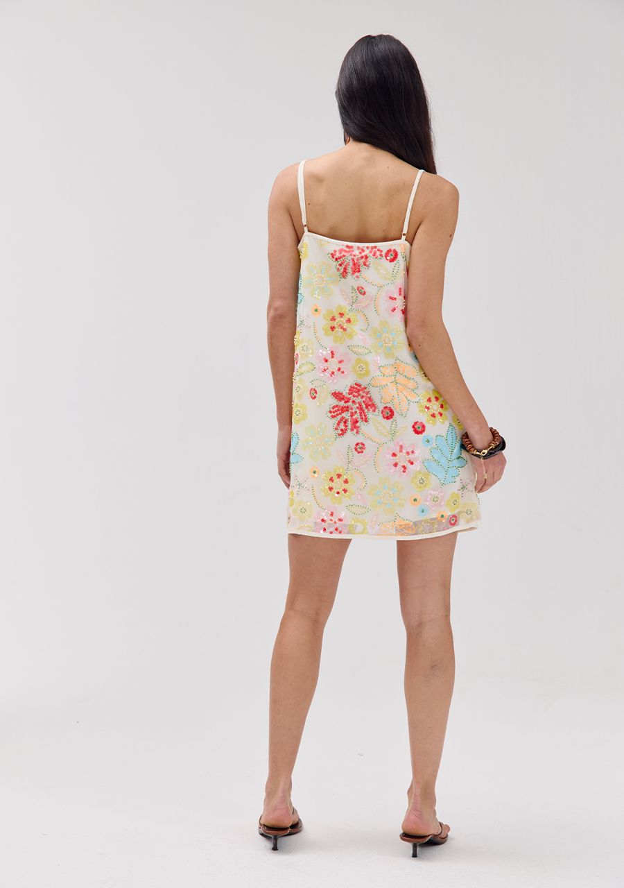 VESTIDO ROMY CRUDO