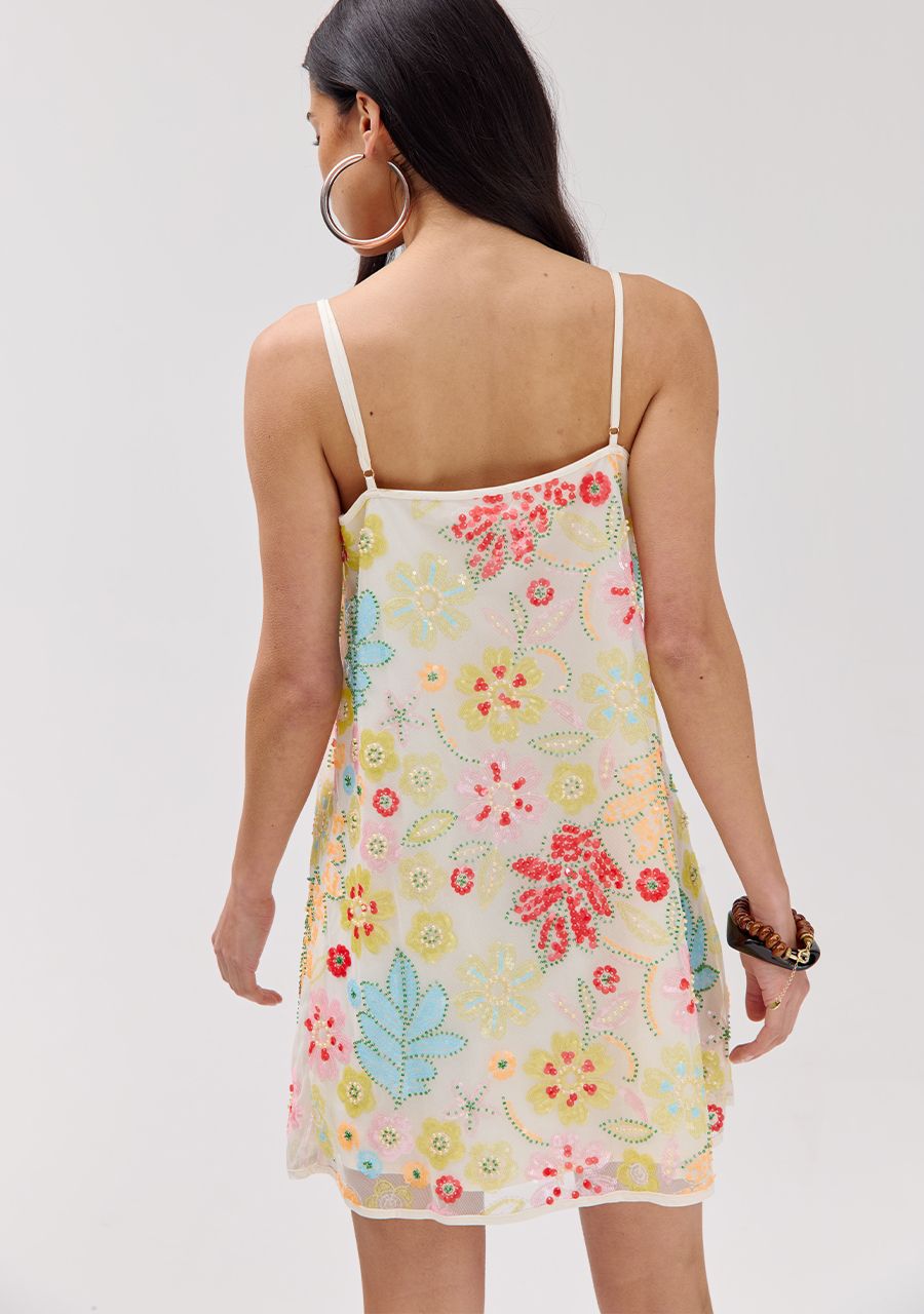 VESTIDO ROMY CRUDO