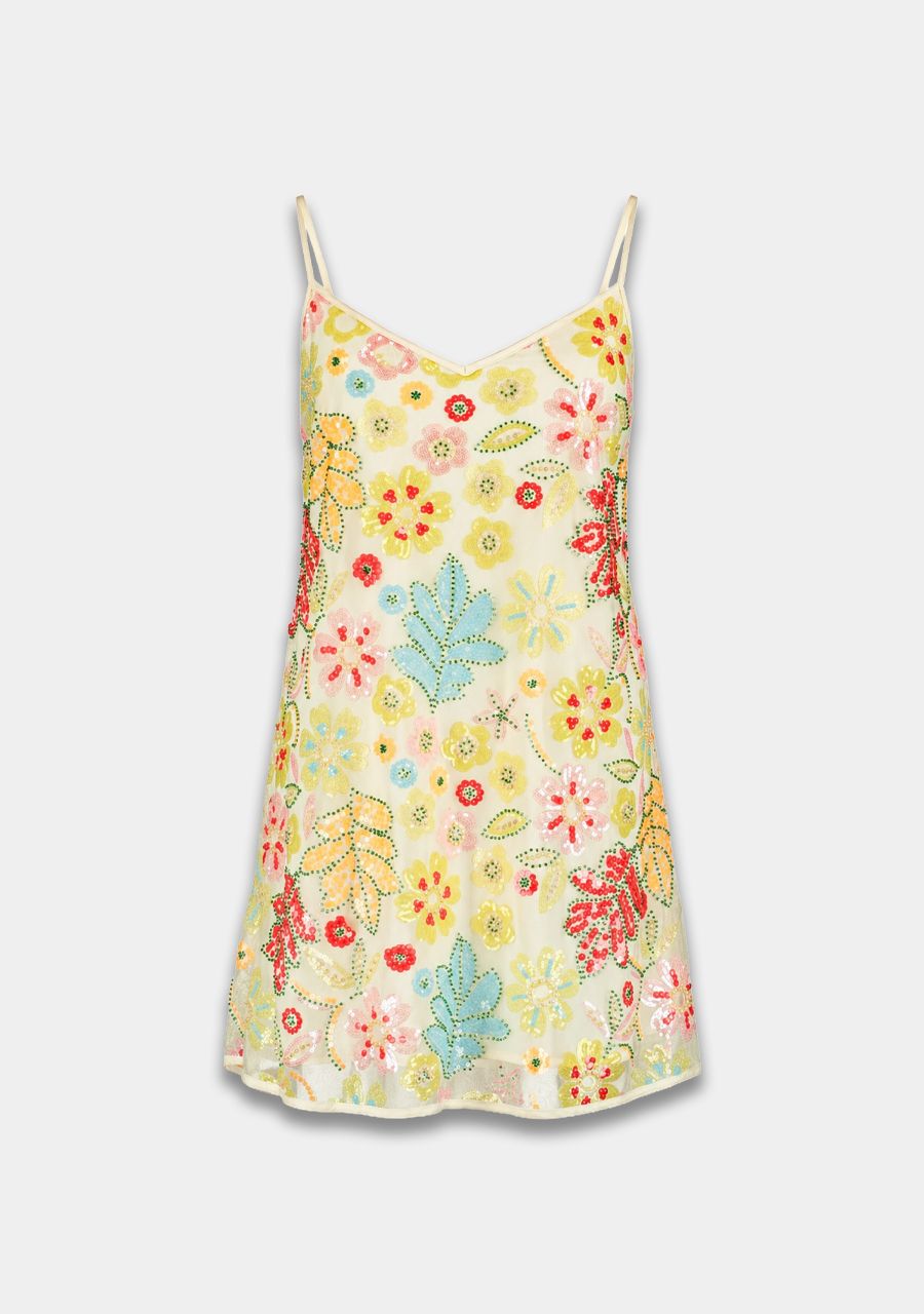 VESTIDO ROMY CRUDO
