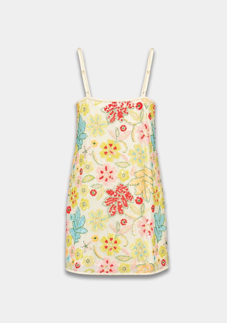 VESTIDO ROMY CRUDO