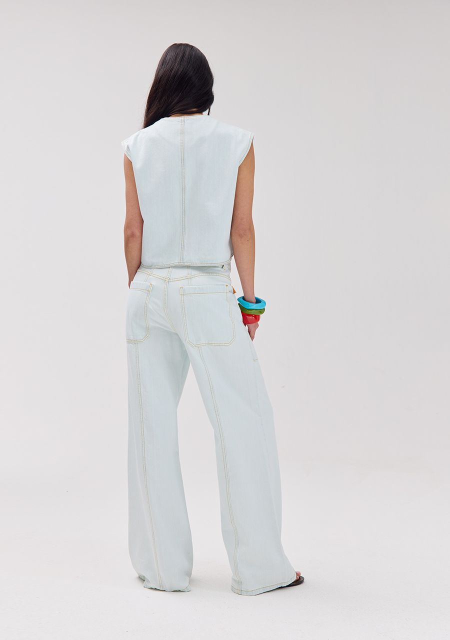 PANTALÓN MADELYNN LIGHT BLUE