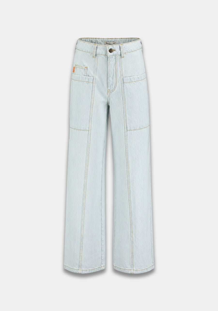 PANTALÓN MADELYNN LIGHT BLUE