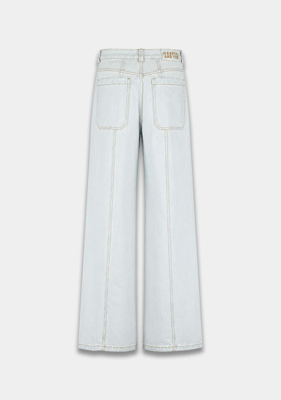 PANTALÓN MADELYNN LIGHT BLUE