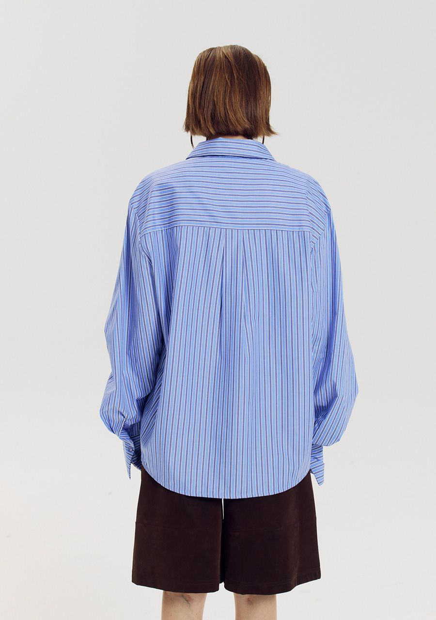 CAMISA DE RAYAS TED