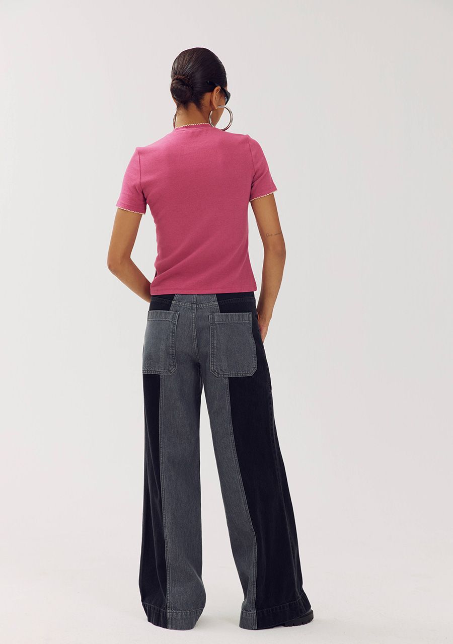 PANTALÓN MADELYNN DARK/LIGHT GREY