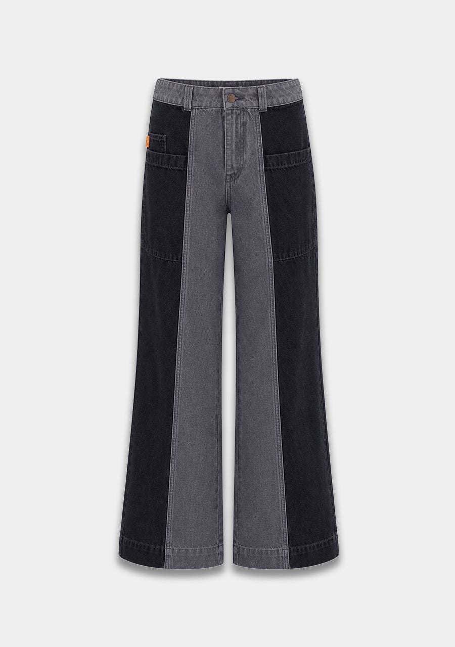 PANTALÓN MADELYNN DARK/LIGHT GREY