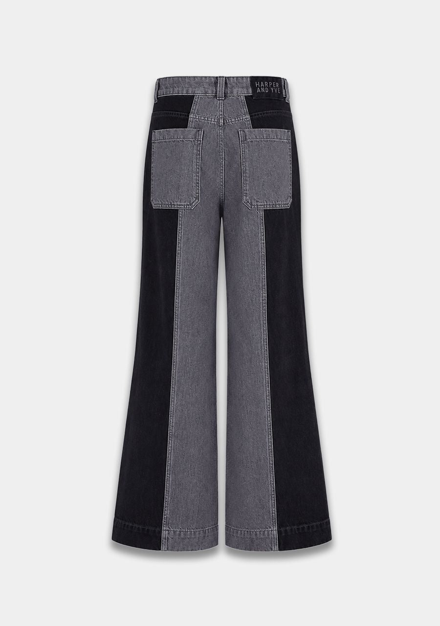 PANTALÓN MADELYNN DARK/LIGHT GREY
