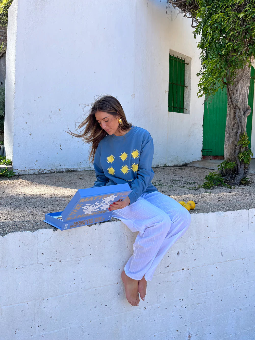 SUDADERA "L'ETE DE MA VIE"