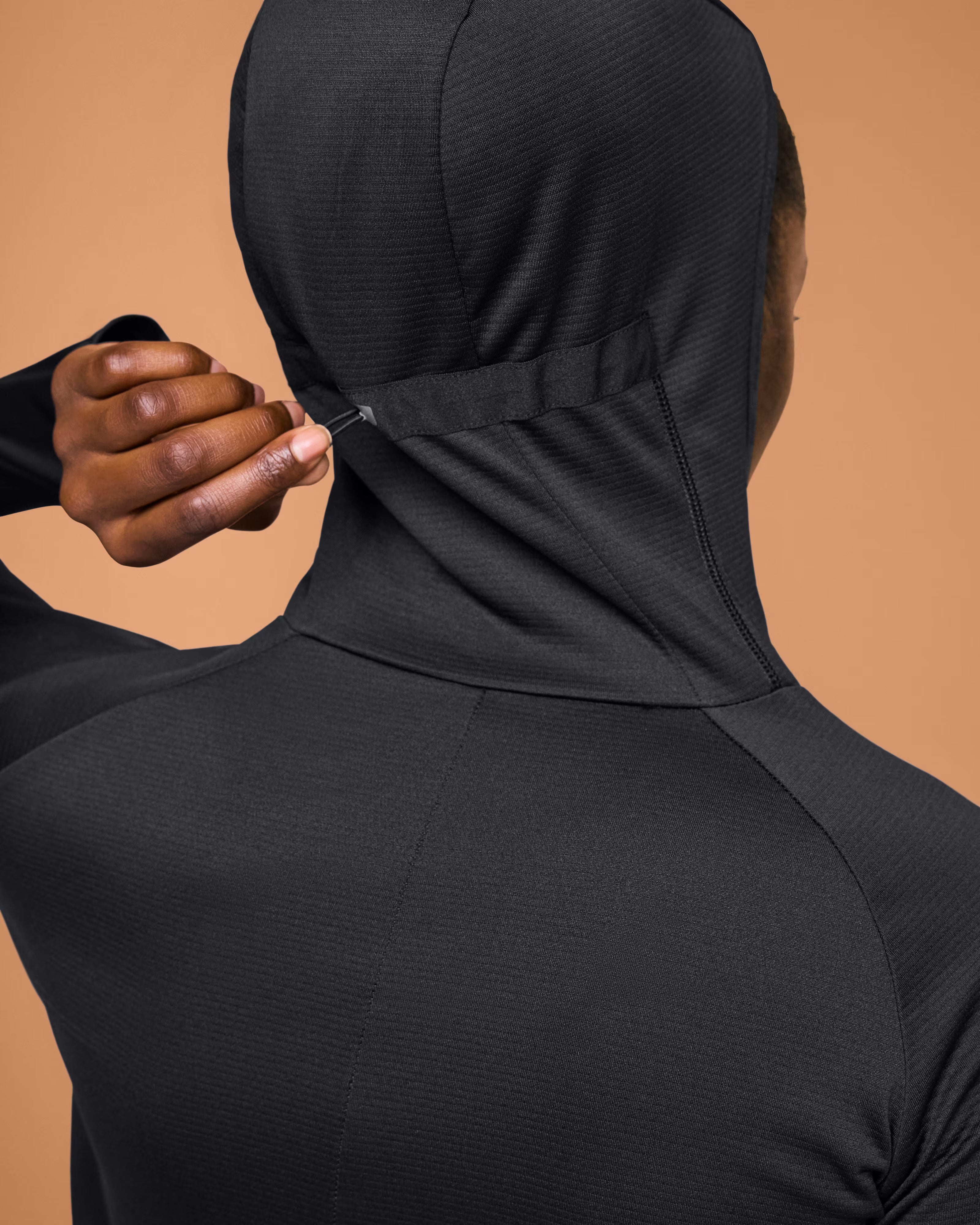 CLIMATE ZIP HOODIE WOMEN BLACK