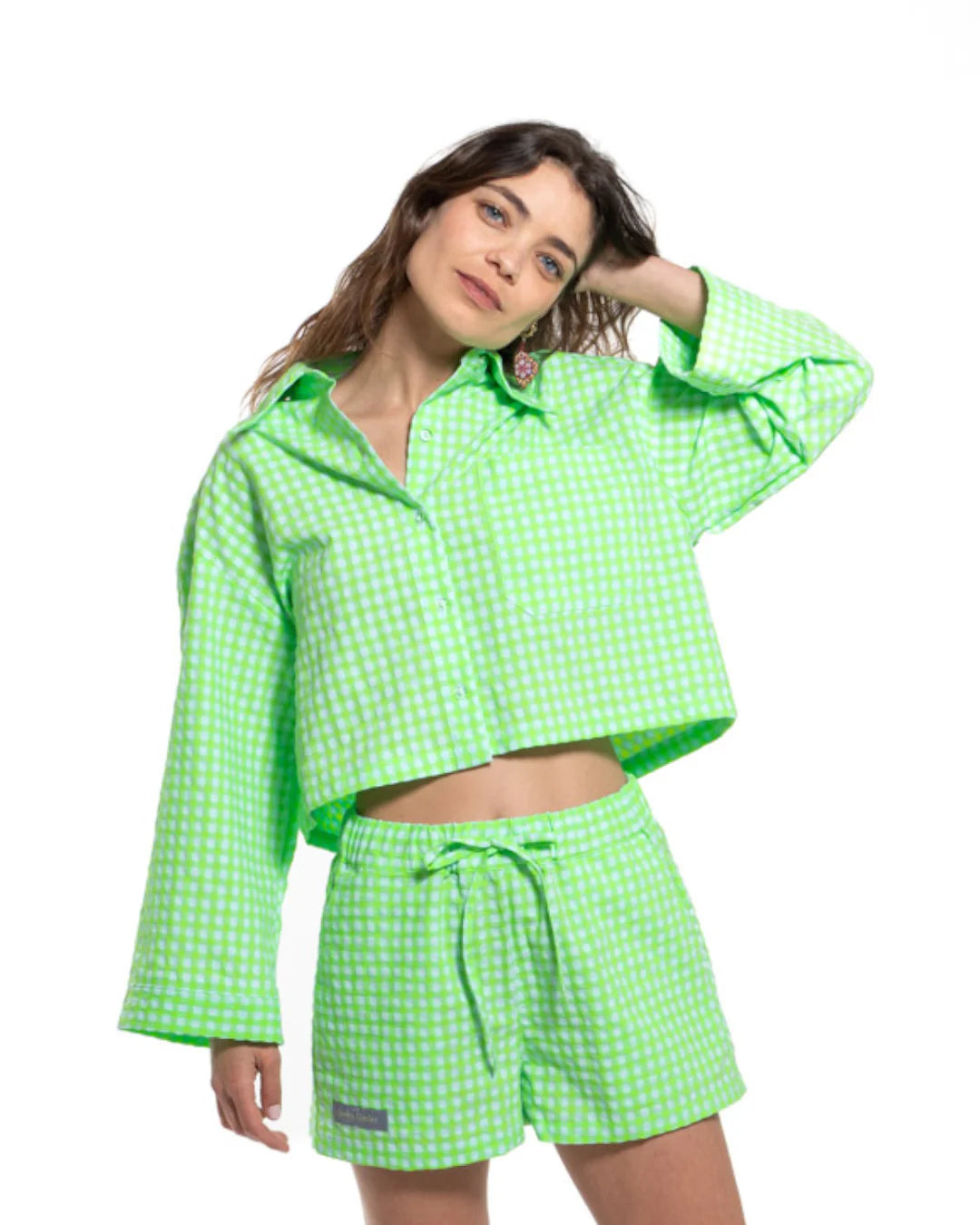 CAMISA LIME