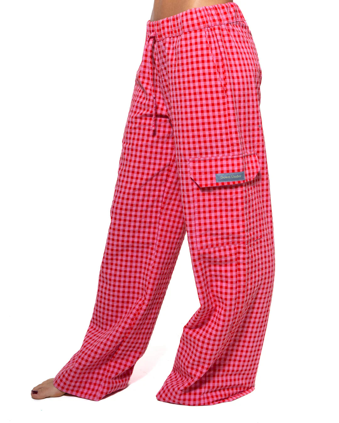 LONG PANTS RED PEPPER