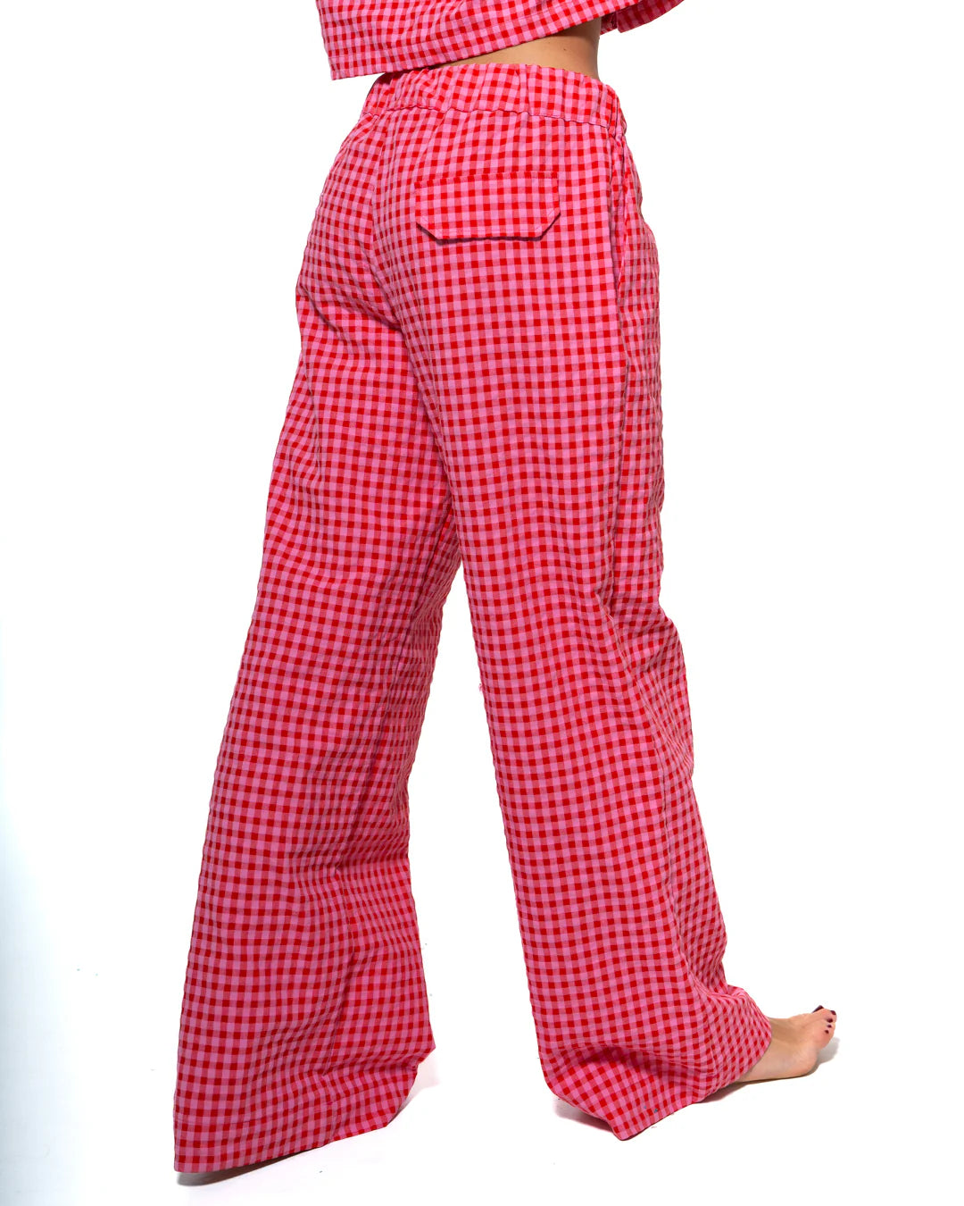 LONG PANTS RED PEPPER