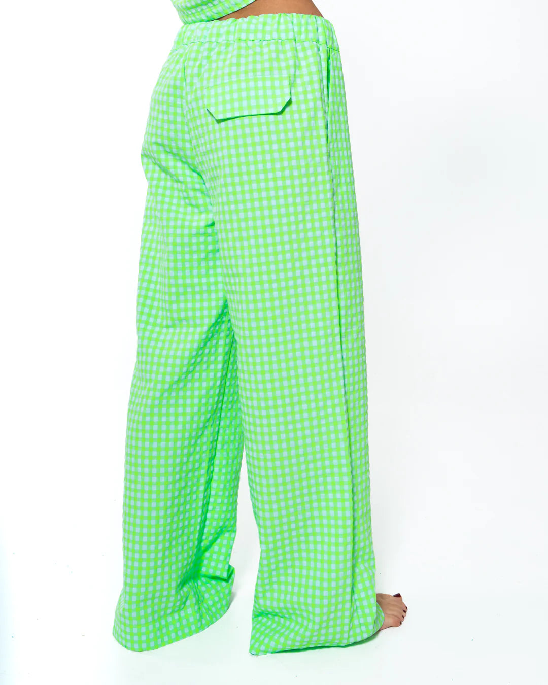 LONG PANTS LIME
