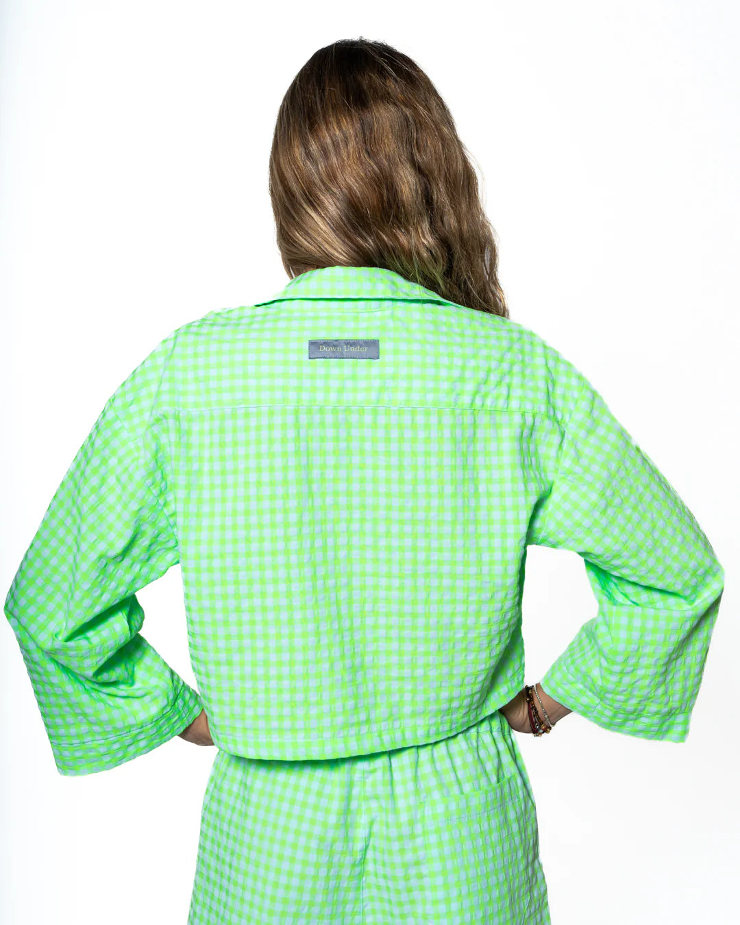 CAMISA LIME