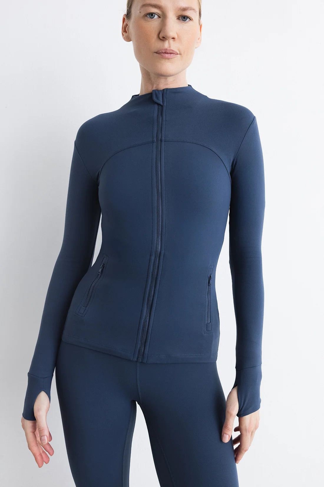 CHAQUETA AURORA DARK BLUE