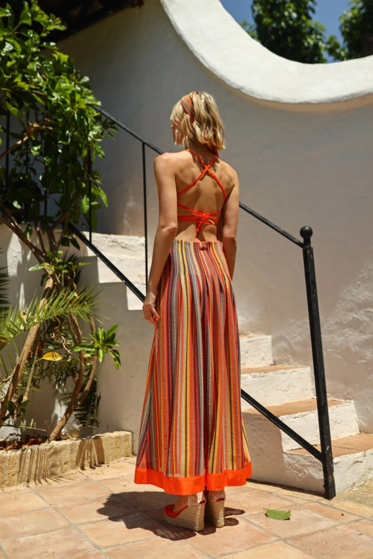 VESTIDO ORANGE