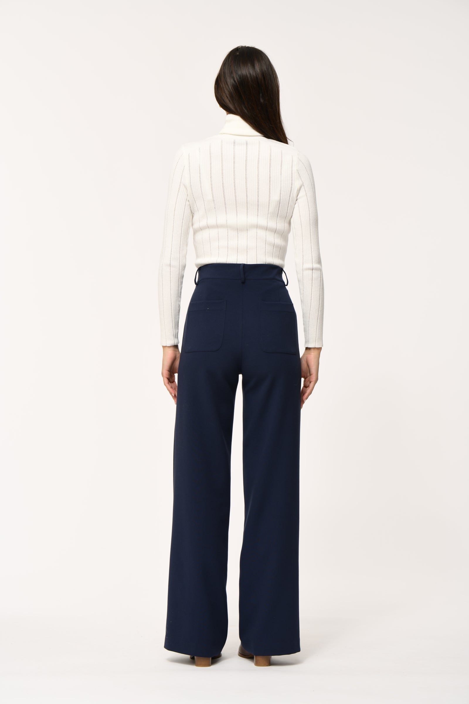 PANTALÓN BOLSILLOS DELANTEROS NAVY