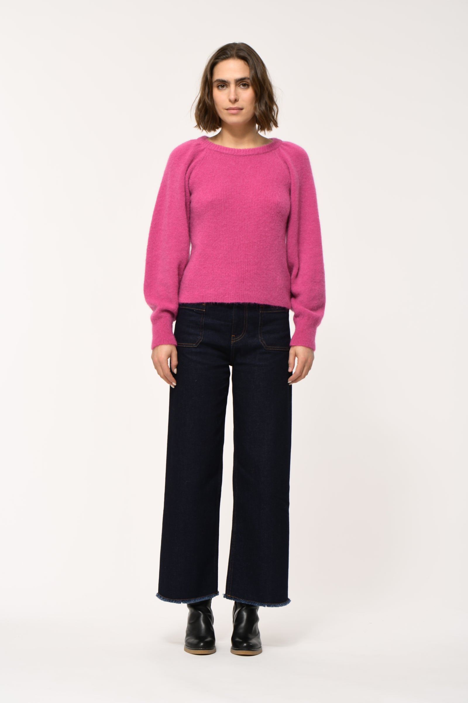 JERSEY CUELLO REDONDO PIVOINE