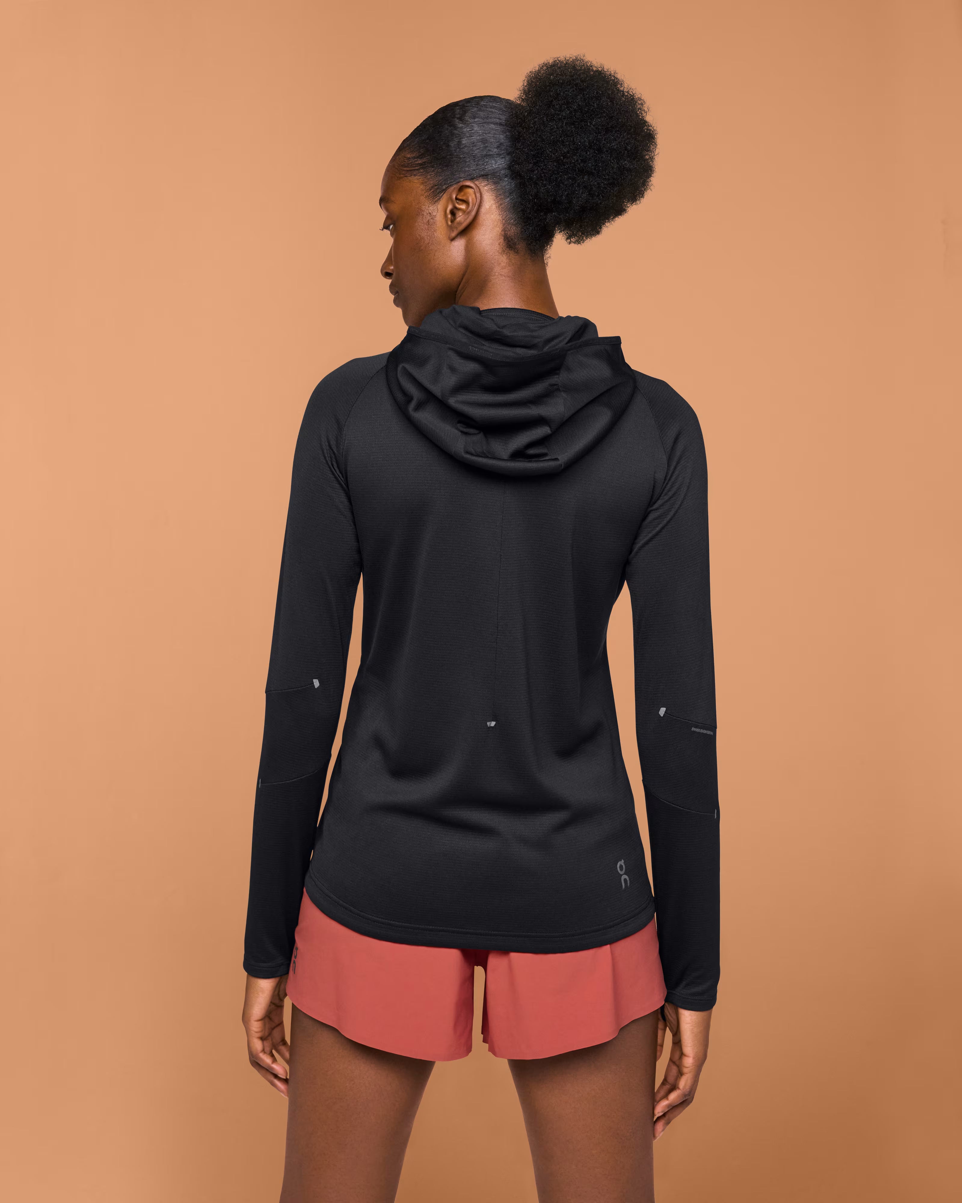 CLIMATE ZIP HOODIE WOMEN BLACK