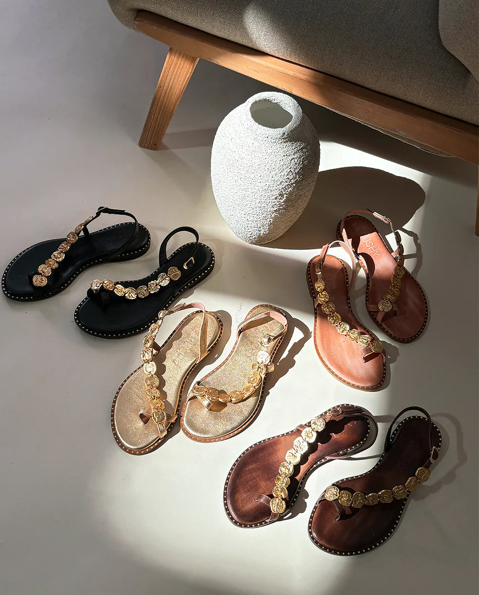 SANDALIAS PAROS BLACK