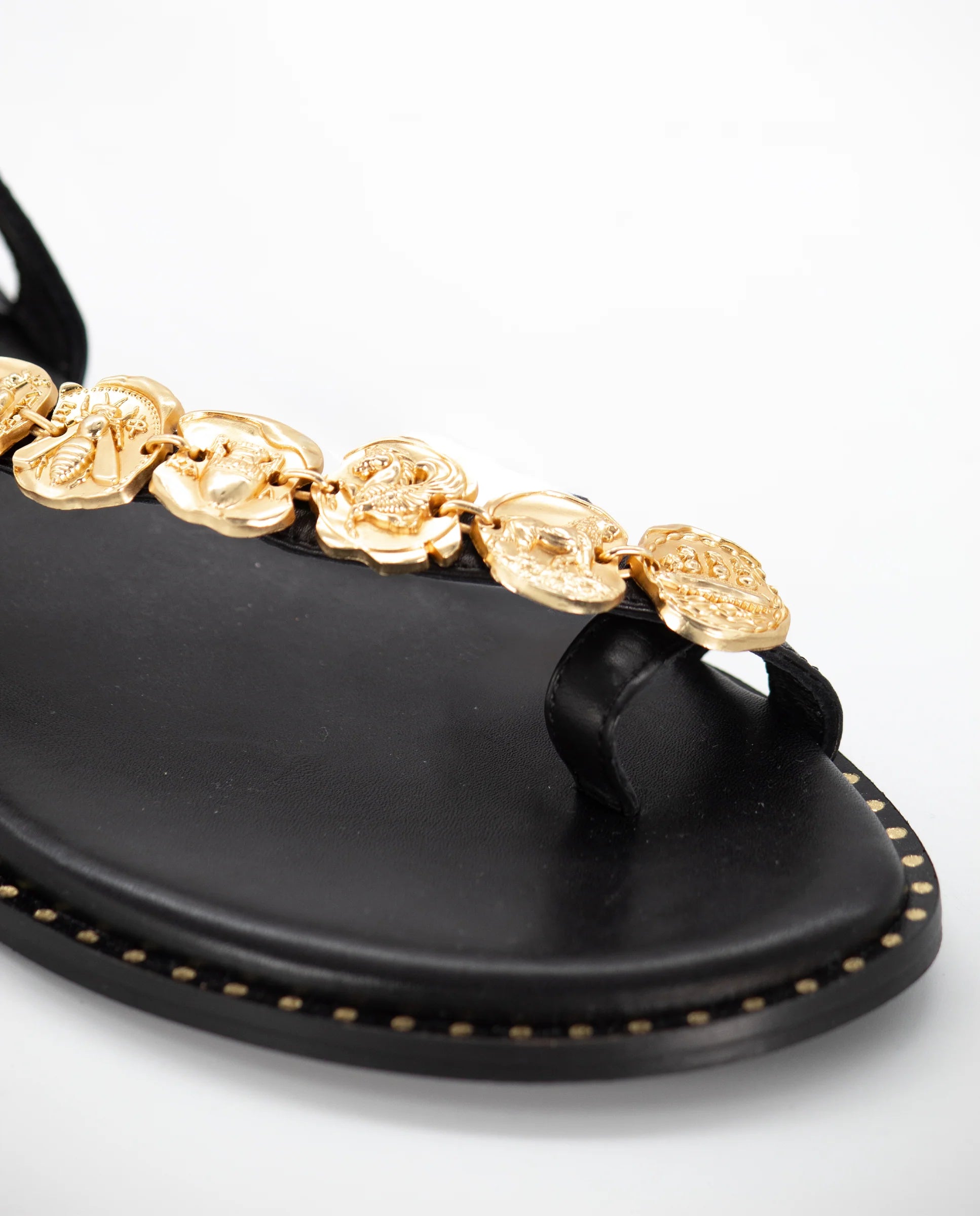 SANDALIAS PAROS BLACK