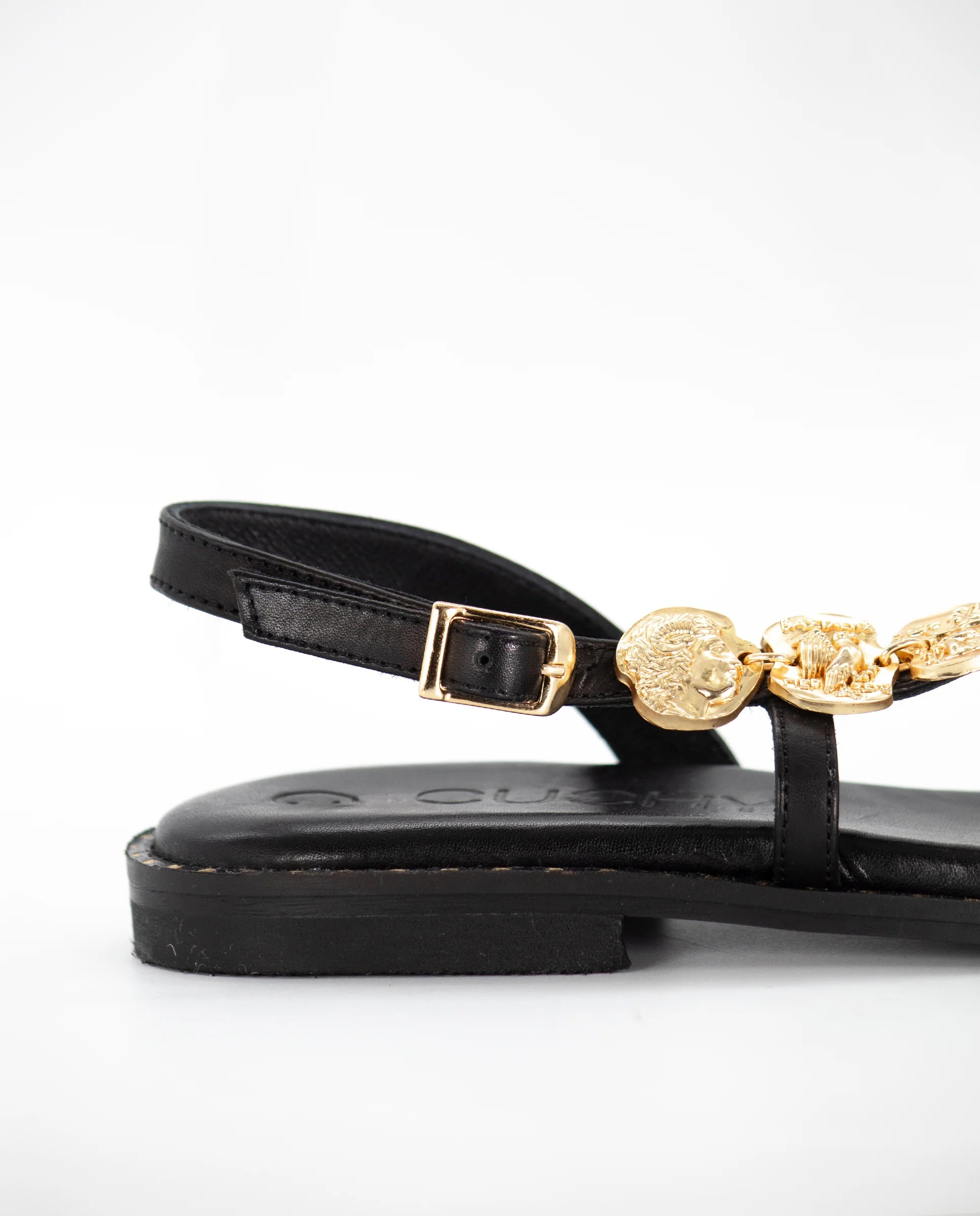 SANDALIAS PAROS BLACK