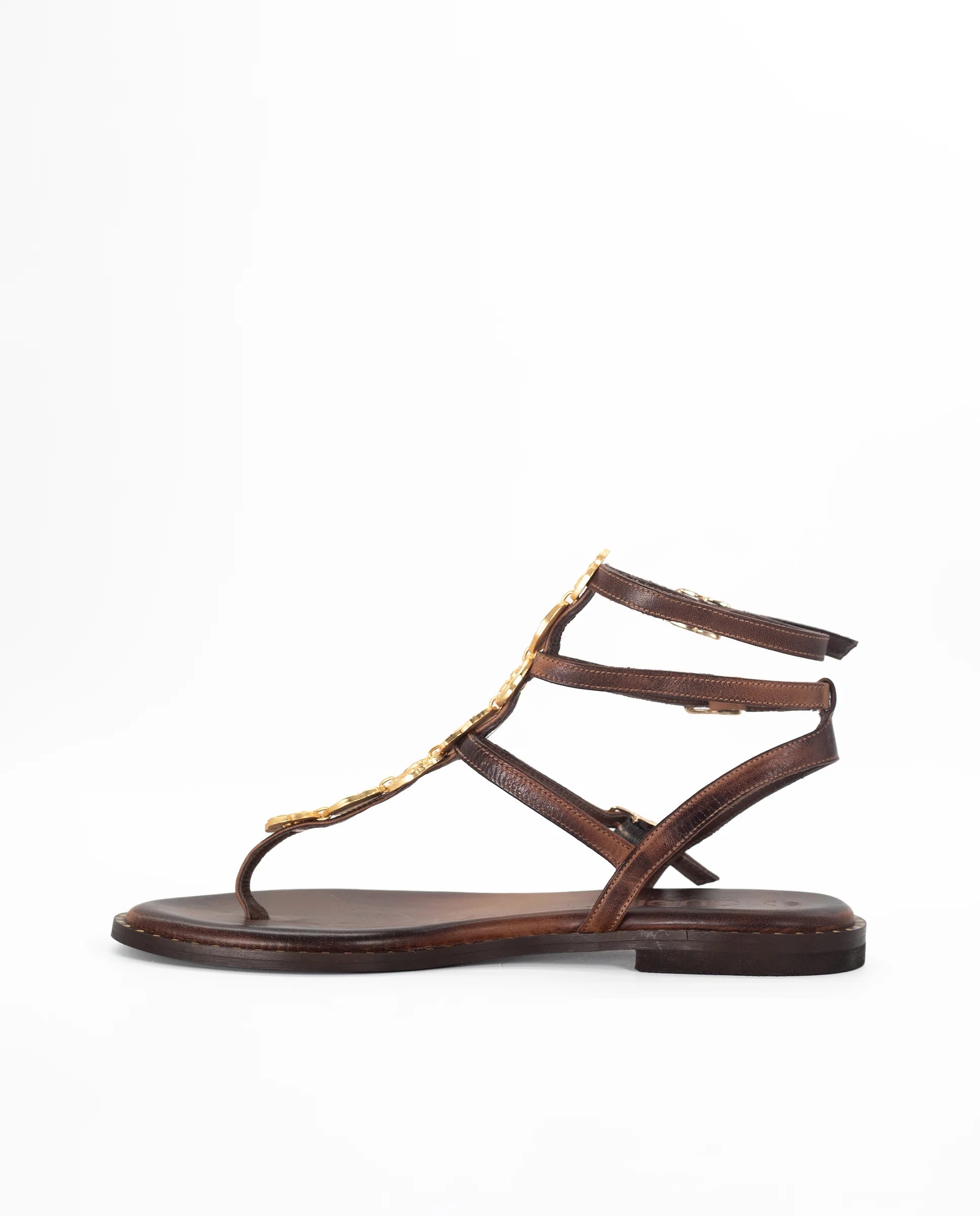 SANDALIAS PLAKA CHOCO