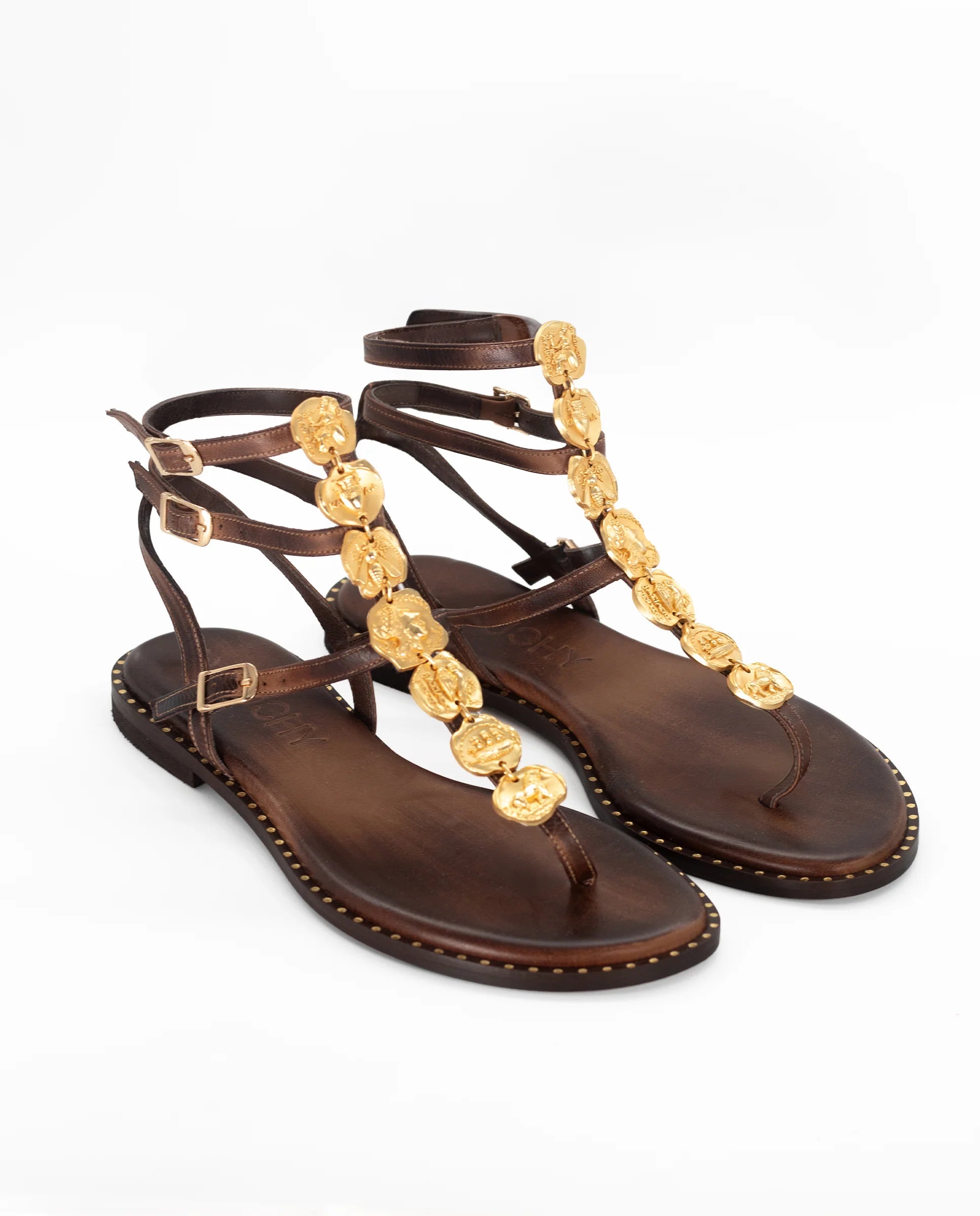 SANDALIAS PLAKA CHOCO