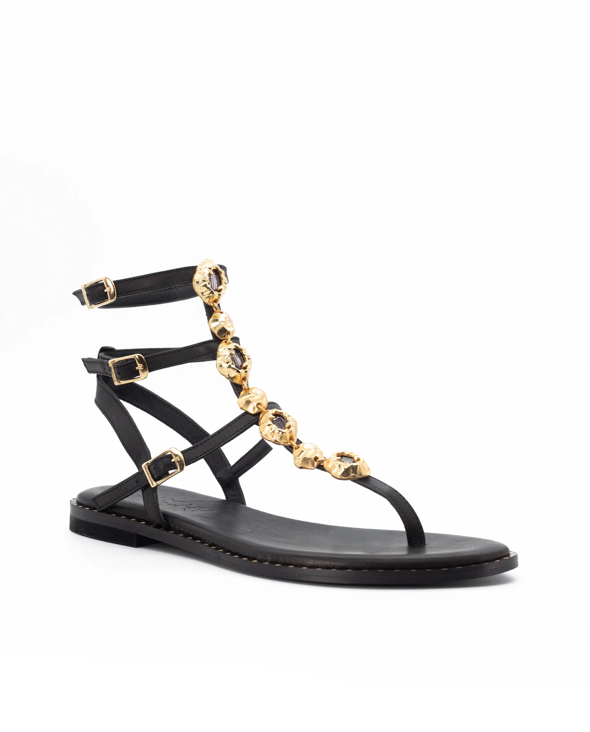 SANDALIAS SELENE BLACK