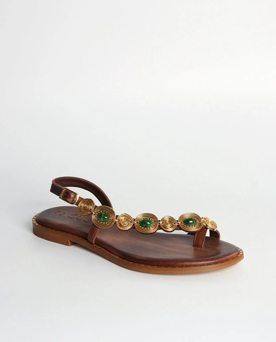 SANDALIAS HERA CHOCO