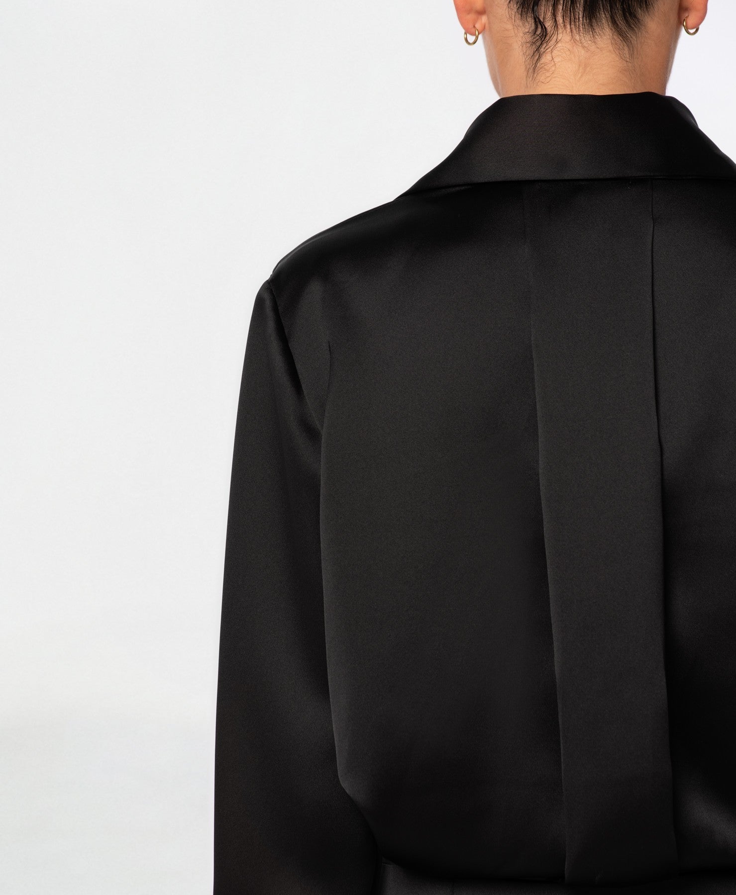 VESTIDO CAMISERO NEGRO VELA