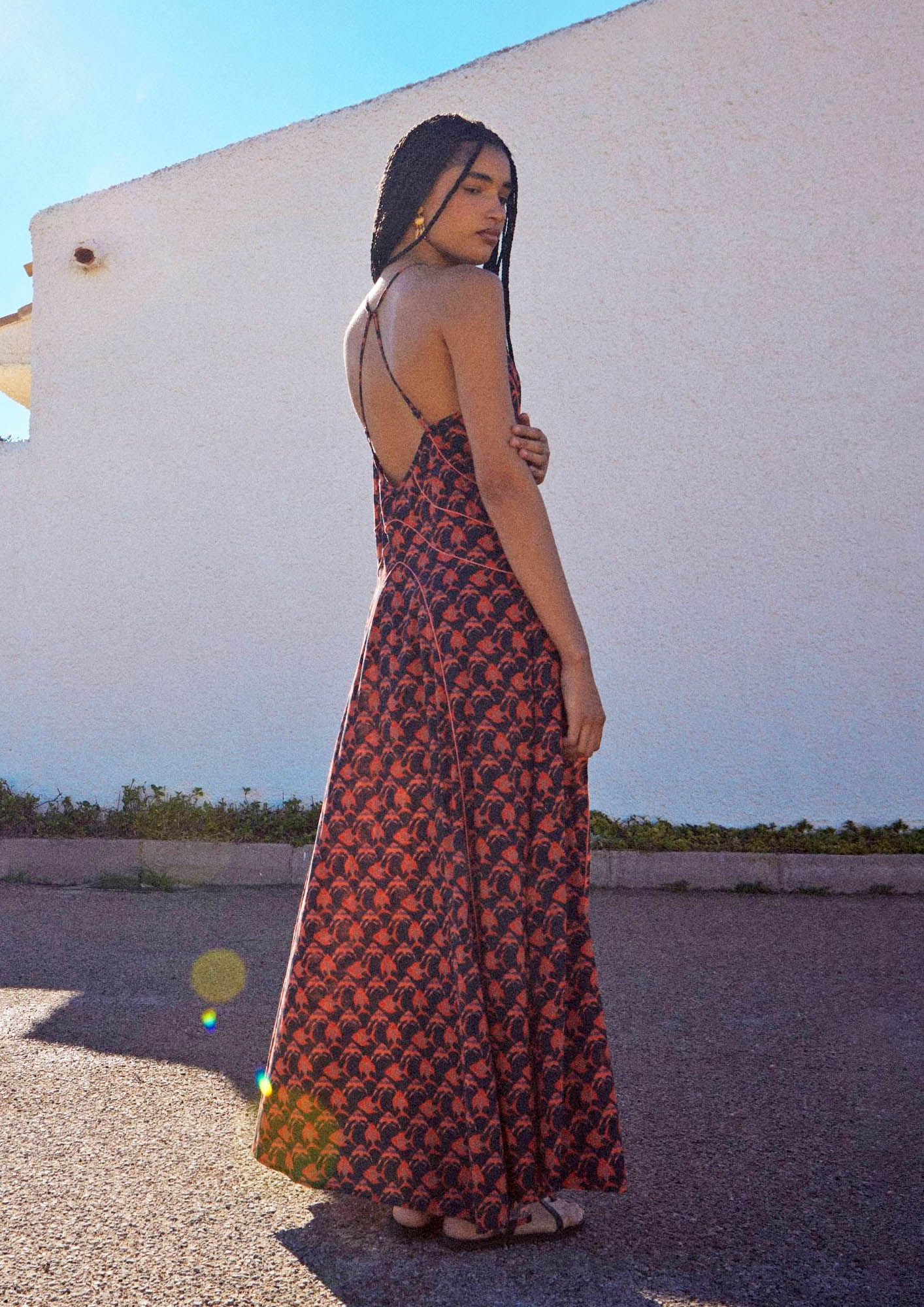 VESTIDO PECES BIPRINT