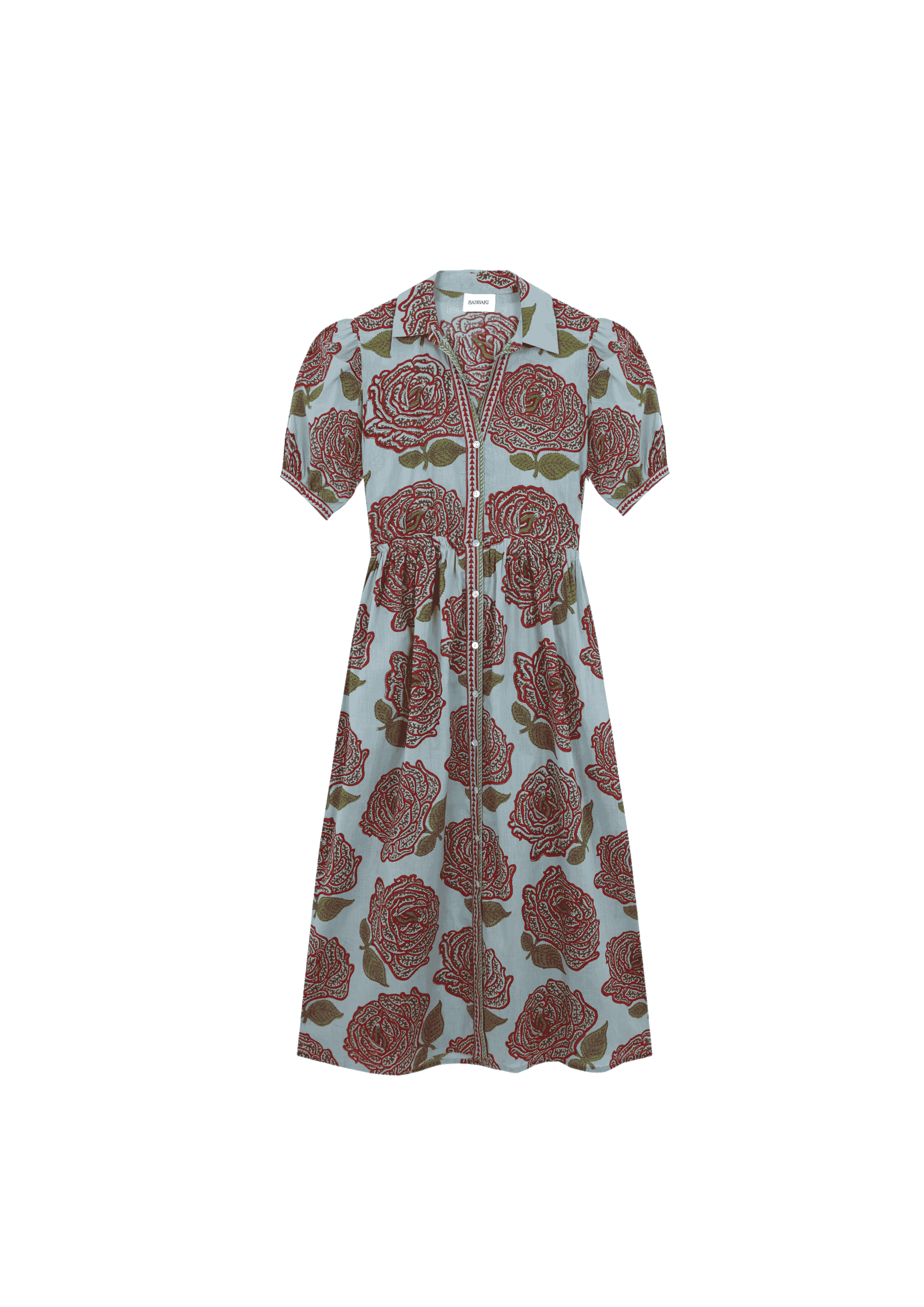 VESTIDO CAPRI ROSAS