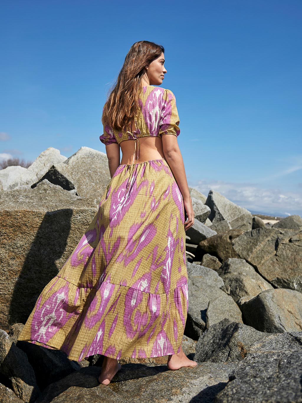 VESTIDO ARLES IKAT