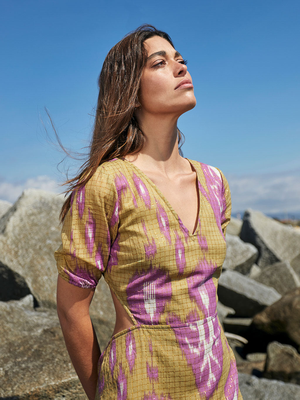 VESTIDO ARLES IKAT