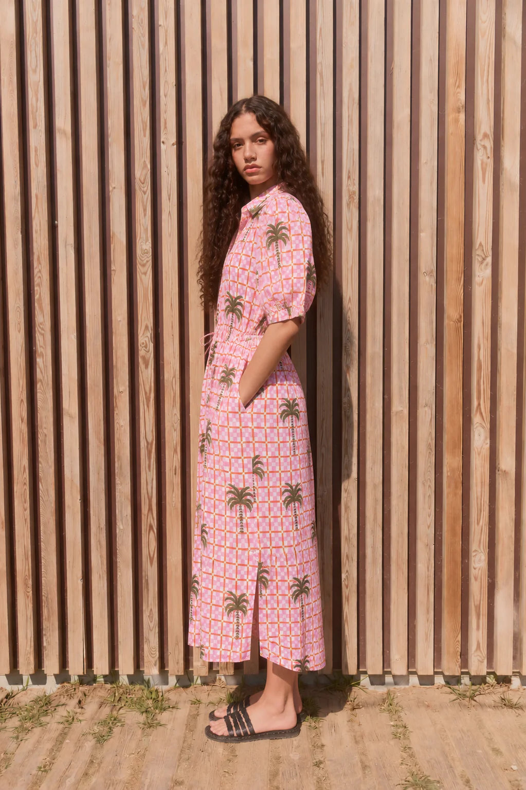 VESTIDO CAPRI PINK OASIS