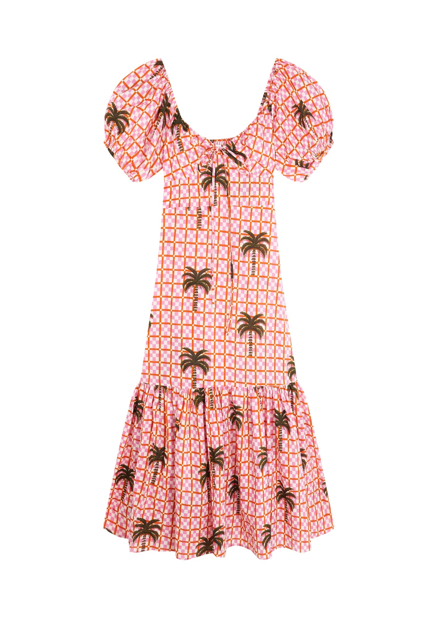 VESTIDO LARGO PINK OASIS