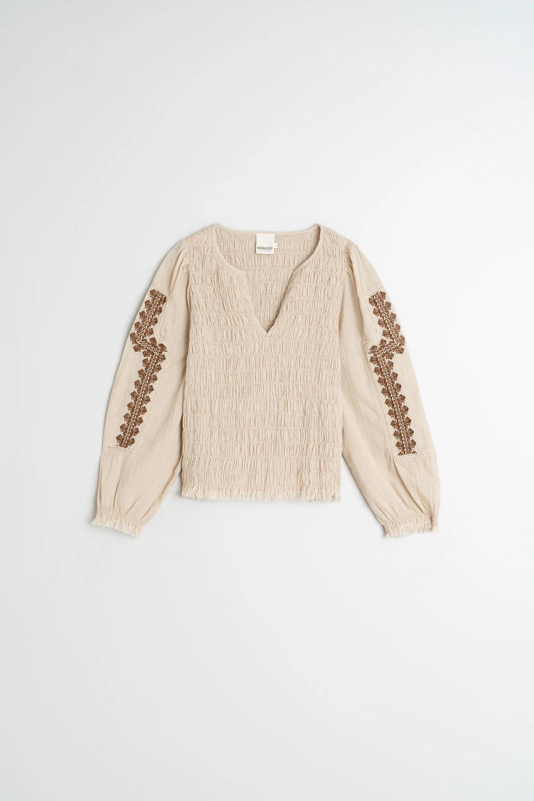 BLUSA BORDADO ÉTNICO STONE