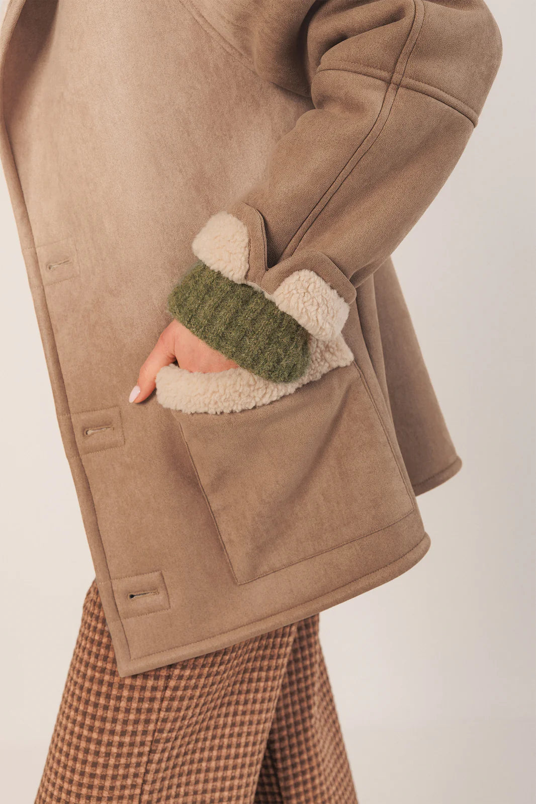 ABRIGO AVIADOR CLÁSICO