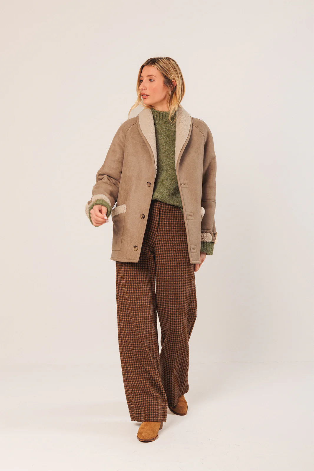 ABRIGO AVIADOR CLÁSICO