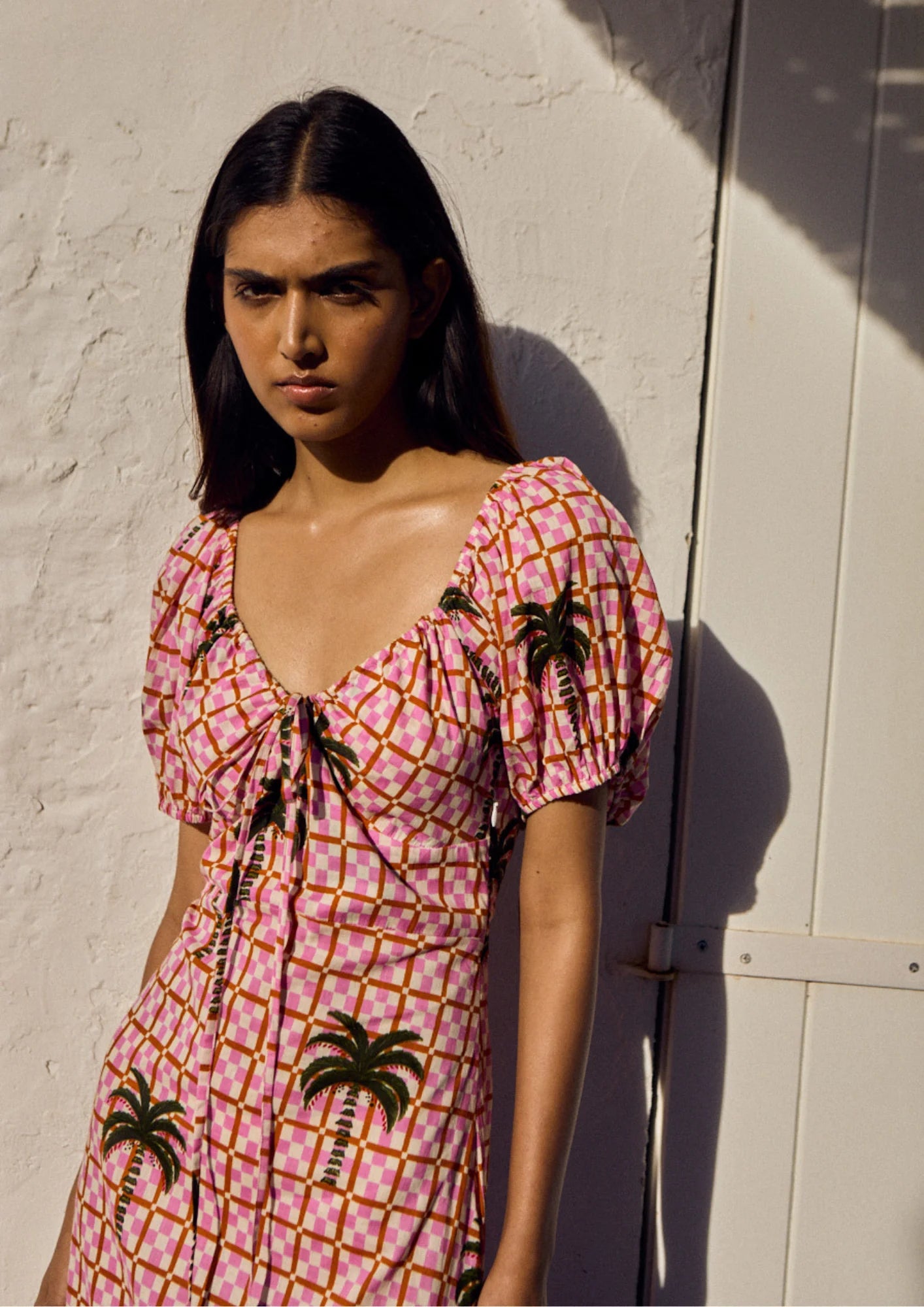 VESTIDO LARGO PINK OASIS