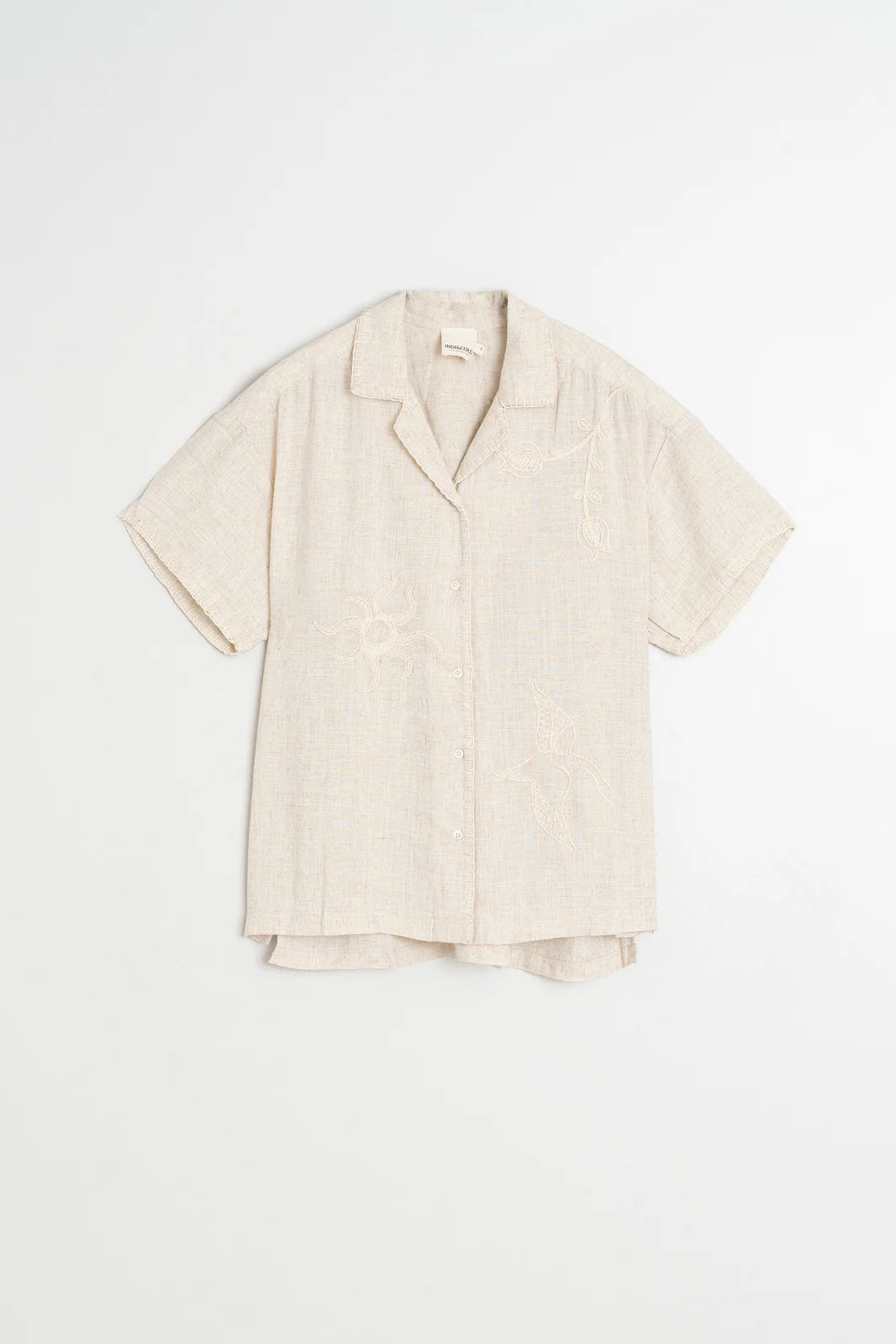 CAMISA BORDADO MANUAL