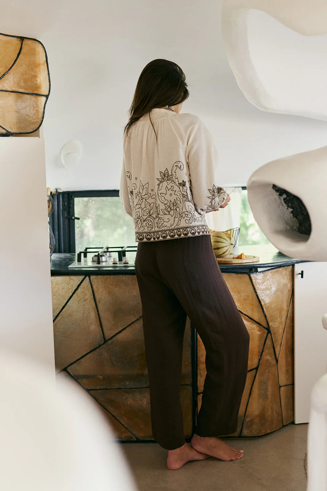 BLUSA BORDADO FLORAL