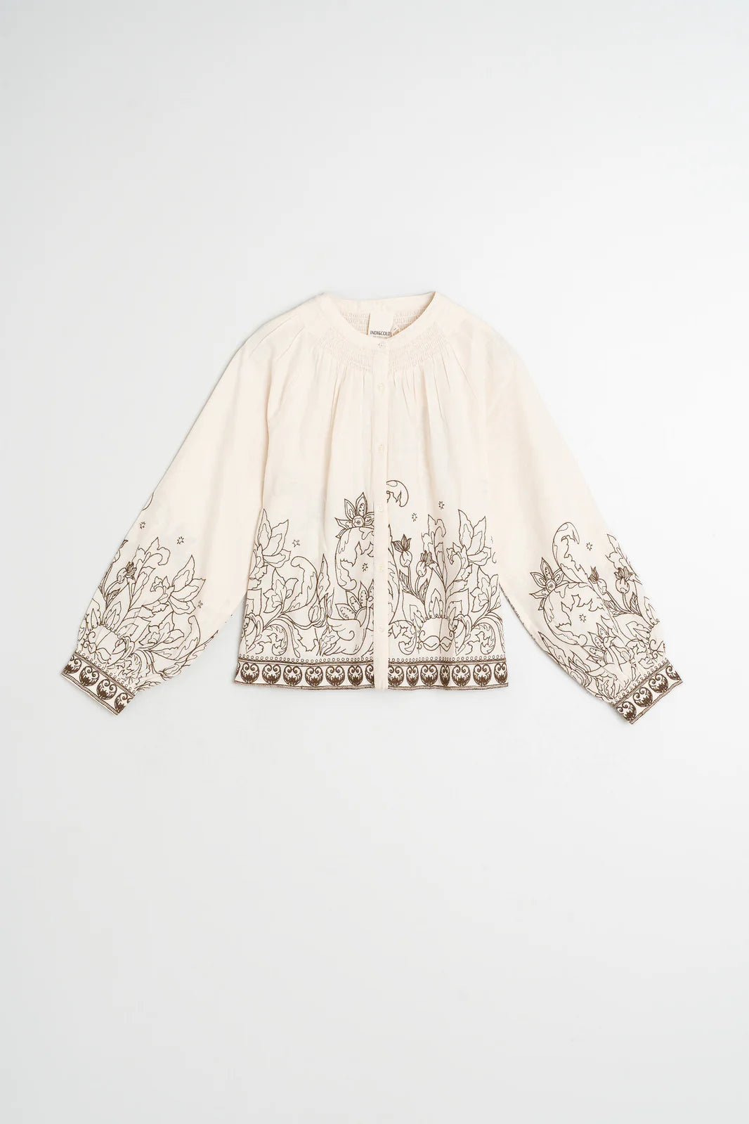 BLUSA BORDADO FLORAL