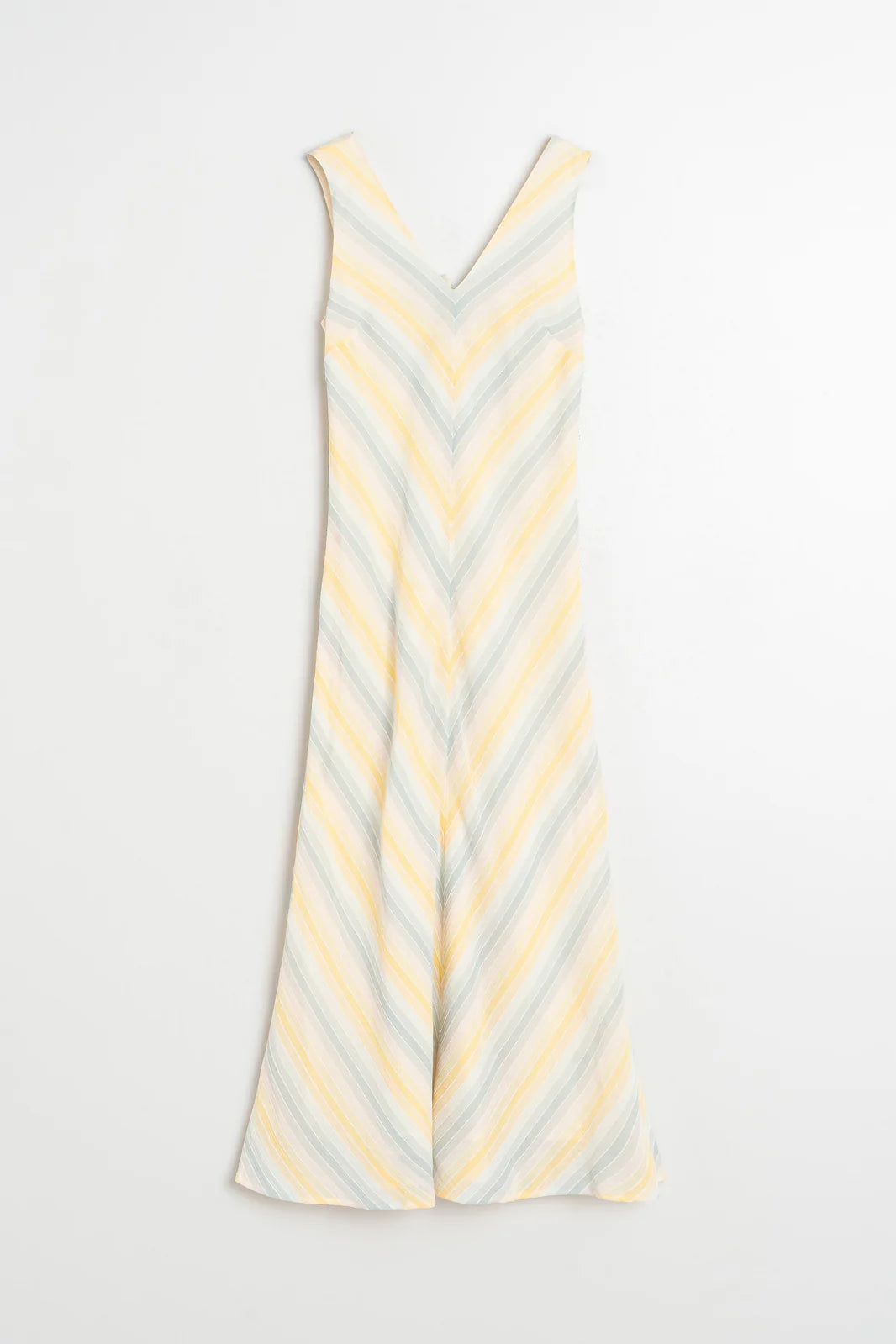 MAXI VESTIDO RAYAS MULTICOLOR