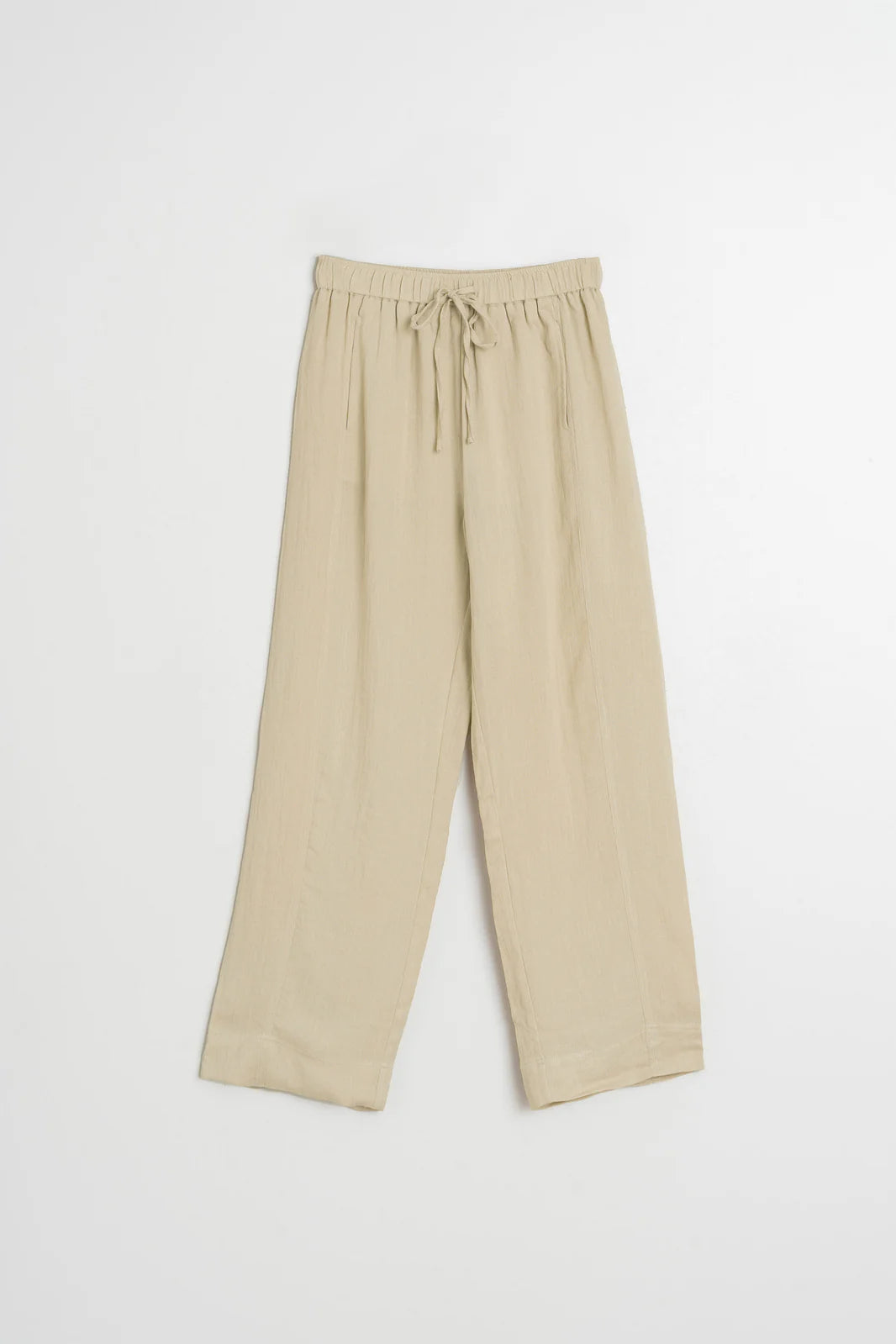 PANTALÓN FLUIDO CON CORDÓN