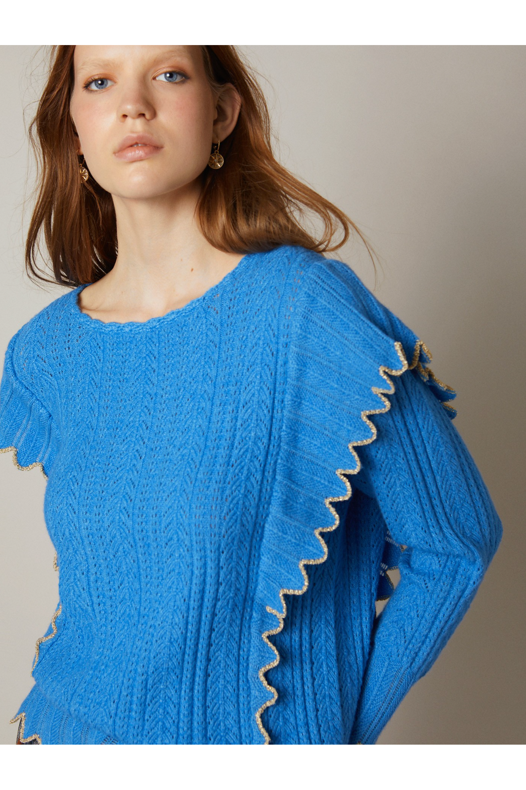 Love Blue Sweater